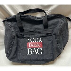 Duffle Bag Your Basic Bag Promo Basic Cigarettes Over The Shoulder or Hand Carry
